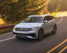 Alguns ventiladores de SUV compactos ficarão aliviados por não se esperar que o VW Tiguan elétrico pareça radicalmente diferente de seu irmão a gás (Imagem: Volkswagen)