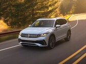 Alguns ventiladores de SUV compactos ficarão aliviados por não se esperar que o VW Tiguan elétrico pareça radicalmente diferente de seu irmão a gás (Imagem: Volkswagen)