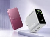 O carregador portátil Vention Série H de 5.000 mAh e o carregador Dash Pro de 140 W com tecnologia GaN