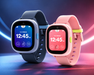 O Gizmo Watch 4 está disponível nas cores rosa pistache e azul crepúsculo