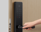 A Xiaomi Smart Door Lock E20 versão Wi-Fi possui um leitor de impressões digitais. (Fonte da imagem: Xiaomi)