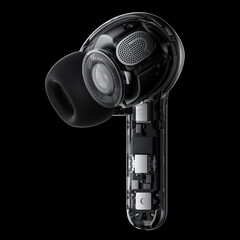 A Xiaomi vende os Buds 3T Pro em preto carbono e branco brilhante. (Fonte da imagem: Xiaomi)