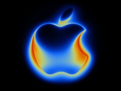 Logotipo interativo do Apple no site oficial. (Fonte da imagem: Apple)