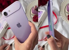 Espera-se que o Apple iPhone 17 Air tenha 5,5 mm de espessura, o que o torna o iPhone mais fino de todos os tempos. (Fonte da imagem: WEIS Studio)