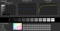 CalMAN: Greyscale - calibrated