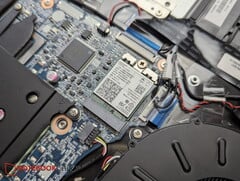 O Intel Wi-Fi 7 BE200 no Schenker Connect 15