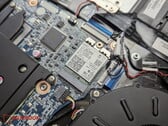 O Intel Wi-Fi 7 BE200 no Schenker Connect 15