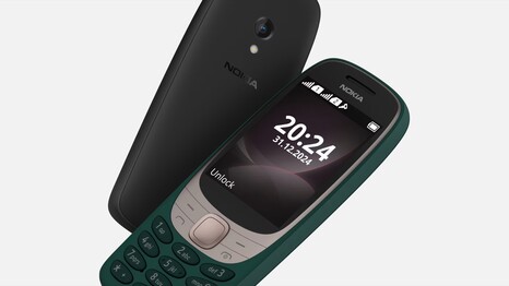 Nokia 6310 (2024). (Fonte da imagem: HMD Global)