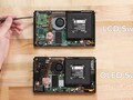 Os modelos OLED da Nintendo Switch contêm algumas mudanças em relação à versão LCD. (Fonte da imagem: iFixit)