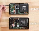 Os modelos OLED da Nintendo Switch contêm algumas mudanças em relação à versão LCD. (Fonte da imagem: iFixit)