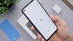 O NitroPhone 1 é um Pixel 4a rodando GrapheneOS. (Fonte da imagem: Daniel Romero)