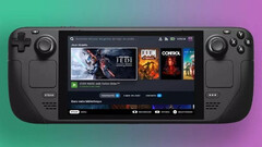 Anteriormente, o Steam requeria soluções para usar o Steam Deck UI no Windows. (Fonte de imagem: Válvula)