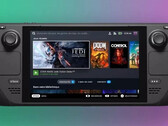 Anteriormente, o Steam requeria soluções para usar o Steam Deck UI no Windows. (Fonte de imagem: Válvula)