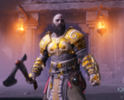 God of War Ragnarok: Valhalla foi anunciado como DLC gratuito (imagem via Sony)