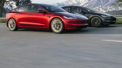 O Model 3 RWD e o LR não receberão nenhum crédito fiscal em 2024 (imagem: Tesla)
