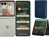O telefone flip Razr 60 da Motorola possui um processador MediaTek Dimensity 7400X (Fonte da imagem: Motorola)