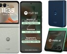 O telefone flip Razr 60 da Motorola possui um processador MediaTek Dimensity 7400X (Fonte da imagem: Motorola)