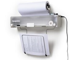 A Open Printer (foto acima) pode imprimir em rolos de folhas para obter tamanhos de página flexíveis (Fonte da imagem: Open Tools)