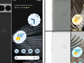 O Pixel 7 Pro é inclinado para ter este aspecto. (Fonte: evleaks via Twitter)