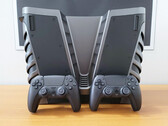 Há rumores de que os kits de desenvolvimento do PS5 Pro se assemelham aos seus antecessores, na foto, embora não se espere que o console final se pareça com o kit de desenvolvimento. (Fonte da imagem: eBay)