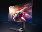 O mais recente monitor para jogos RedMagic da Nubia continua sendo um exclusivo chinês por enquanto. (Fonte da imagem: Nubia)