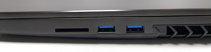 Certo: Leitor de cartões SD, 2x USB-A 3.2 Gen. 1