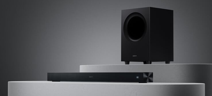 O Soundbar Pro 2.1 ch é vencedor do Red Dot Design Award de 2025.