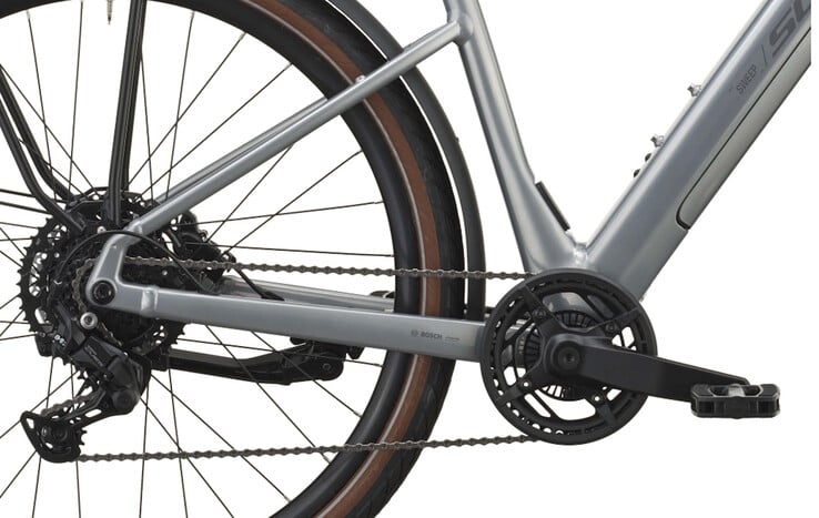 O motor no cubo da linha Hub da Bosch é utilizado