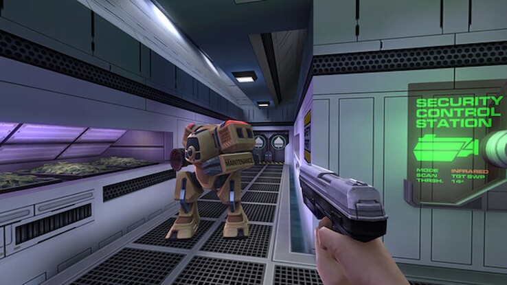 O System Shock 2 Remaster está disponível no Steam, Epic Games Store. GOG e Humble. (Fonte da imagem: Nightdive Studios)