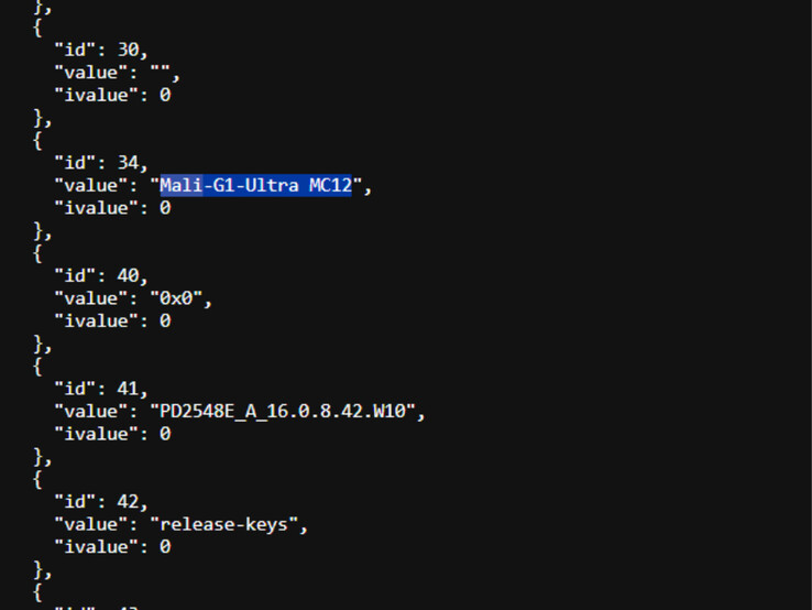 O Vivo X300s utiliza o Mali G1-Ultra MC12 como parte do Dimensity 9500.