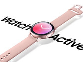O Galaxy Watch Active 2 ganhou orientação vocal de seu sucessor. (Fonte da imagem: Samsung)