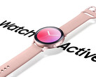 O Galaxy Watch Active 2 ganhou orientação vocal de seu sucessor. (Fonte da imagem: Samsung)