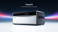 Laser multifuncional xTool X1 para criadores