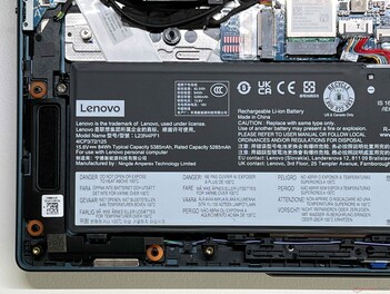 Informações sobre a bateria