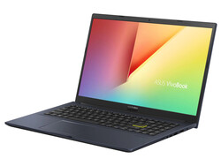 O ASUS VivoBook 15 OLED M513UA-L1282W fornecido pela ASUS: