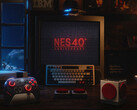A 8bitDo NES 40 Collection inclui um controle de edição limitada, o primeiro teclado de 68 teclas da 8BitDo e um sucessor do Retro Cube Speaker. (Fonte da imagem: 8BitDo)