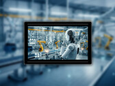 PC de painel industrial Nexcom criado para HMI, automação e IA de borda 