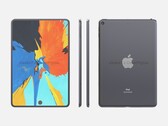 O iPad mini Pro pode ser parecido com o iPad mini 6, cujos revestimentos vazaram em janeiro. (Fonte da imagem: xleaks7 &amp; Pigtou)