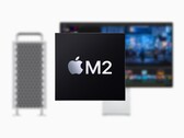Apple atualizou o Mac Pro em 2019 com processadores Intel Xeon . (Fonte: Apple-editado)