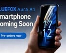O Bluefox Aura A1 é um smartphone Android compacto com tela de 4,7 polegadas.