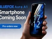 O Bluefox Aura A1 é um smartphone Android compacto com tela de 4,7 polegadas.