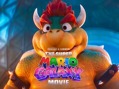 Bowser mostrado em The Super Mario Galaxy Movie