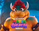 Bowser mostrado em The Super Mario Galaxy Movie