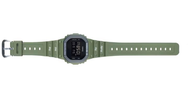 O relógio Casio DW-5610UU-3PRM. (Fonte da imagem: Casio)