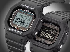 Há rumores de um terceiro relógio Casio G-Shock GW-BX5600