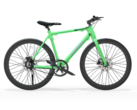O Vanpowers City Vanture e-bike tem uma estrutura leve montada. (Fonte da imagem: Vanpowers)