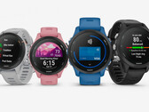 A série Garmin Forerunner 255 vem em numerosas configurações, incluindo dois tamanhos. (Fonte da imagem: Garmin)