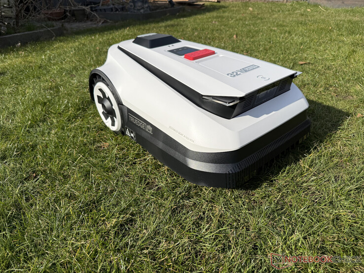 Teste do Ecovacs Goat A2500 RTK