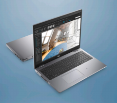 O site Precision 3560 estará disponível a partir de 12 de janeiro nos EUA. (Fonte da imagem: Dell)
