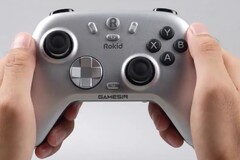 O GameSir Nova 2 Lite tem uma edição da Rokid, mas o senhor não pode comprá-lo. (Fonte da imagem: Rokid)
